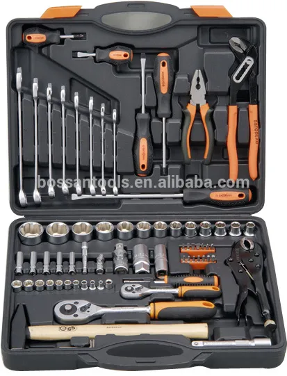 72pcs professional Home & Auto hand Tool Set