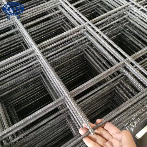 200x200mm Rib Concrete Steel Wire Mesh For Reinforcing, High Quality ...