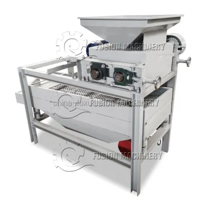 Pecan Nut Cracking and Kernel Separation Machine