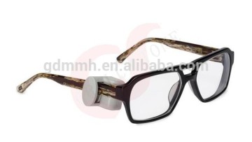Retail wholesale RF&AM EAS alarm system plastic sunglasses security tag