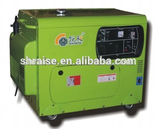 Air-Cooled Diesel Generator Unit
