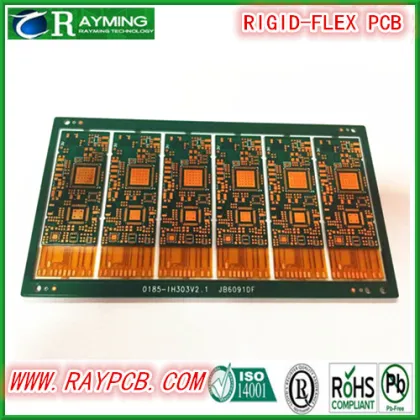rigid flex pcb for casino game pcb