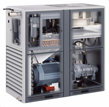 Industry Equipment Atlas Copco Used Screw Air Compressor
