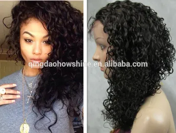 Top quality wholesale 6a grade Indian hair beauty glueless silk top full lace wig