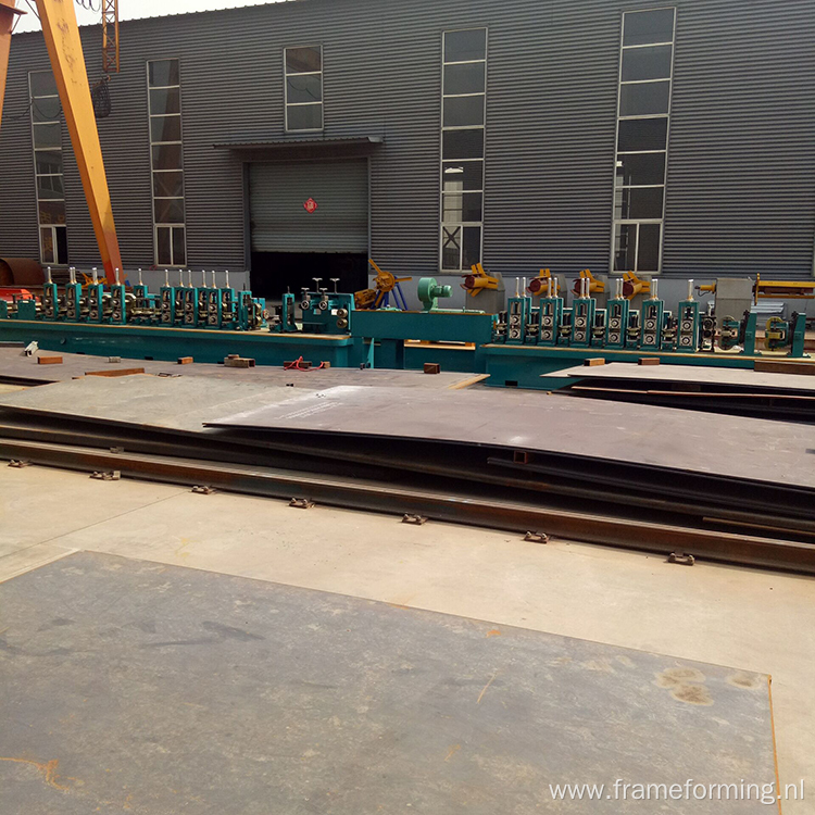 Carbon Steel Square Pipe Roll Forming Machine