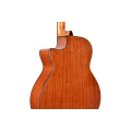 Guitare acoustique solide de haut brillant 41 pouces