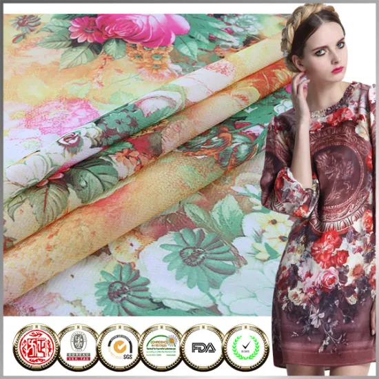 Hot Selling Fashion 100D Chiffon fabric digital printing