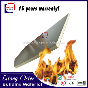 Class A2 Fire Resistant ACP, Fire Rated Aluminium Cladding, B1 Fireproof ACP manufacturer