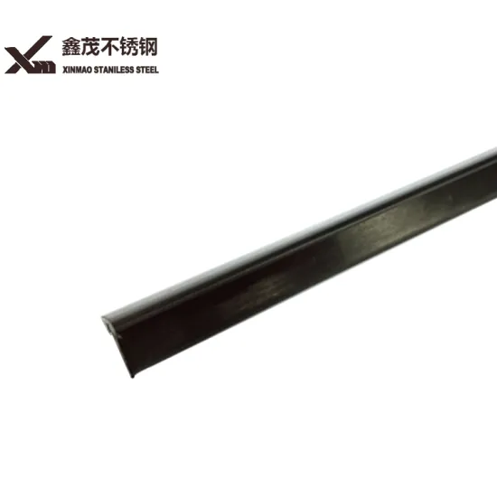 Low price tile trim straight edge stainless steel trim