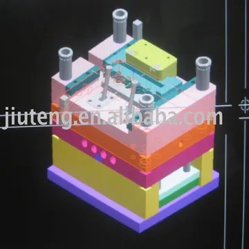 rotational mould design