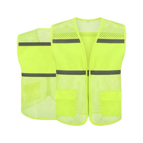 Custom Fluorescent Breathable Vest