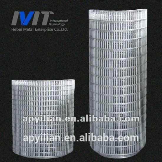 Electric Galvanized Square Wire Mesh