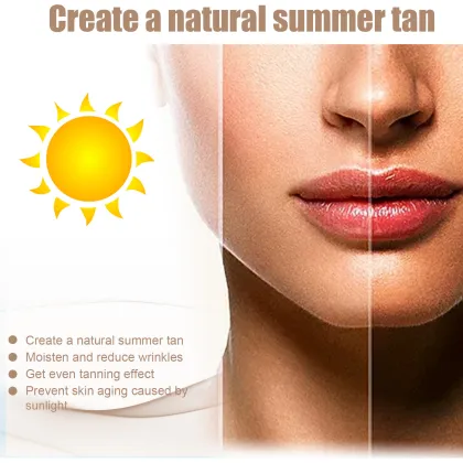 Pro Tanning Lotion: Intensive Coconut Scented Organic Sunbed Lotion