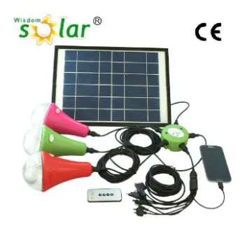 solar lighting kits for home lighting/outdoor lighting
