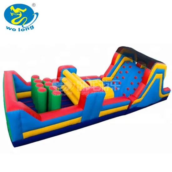Most Popular Playground inflatable obstacle course for kids
