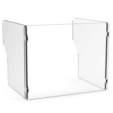 Plexi Glass Sneeze Guards for Tables, Desks, Counters, and Stores