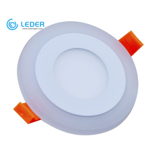 LEDER Recessed Round 18w LED Panel Light