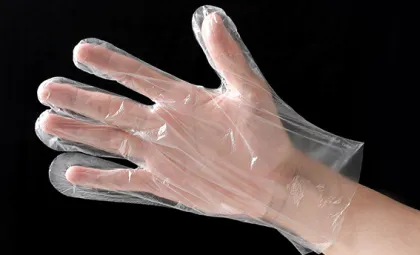 disposable glove making machine