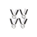 25/28/30 Spinlock Collars Barbell Collar Lock Dumbbell Clips Spring Clip Barbell Spring Clamp Collars