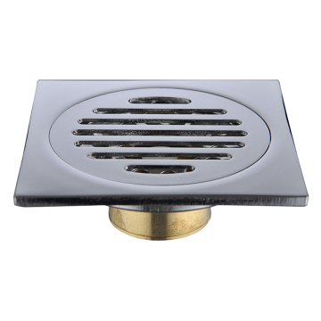 SUS304 Stainless Steel Industrial Floor Drain for Hotels