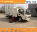 JAC 6wheels multifunctional vacuum sweeper truck