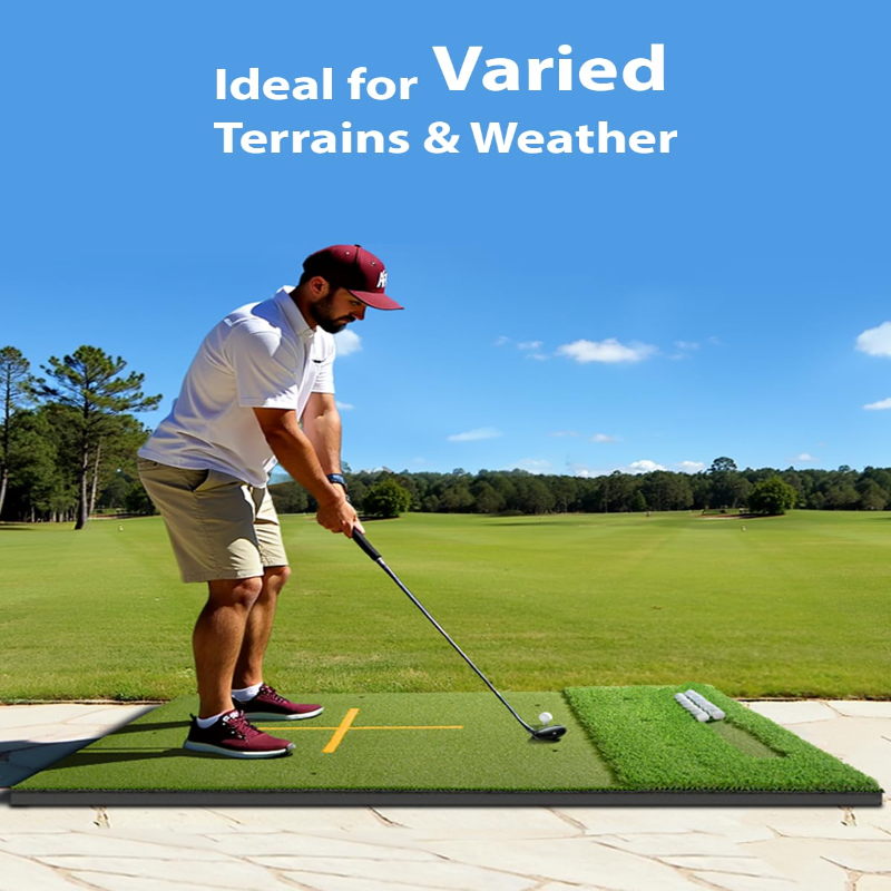 Golf Mat 8