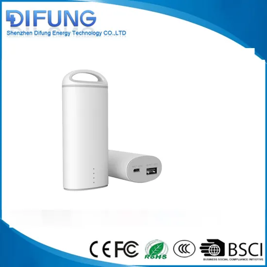 China manufacturer 5000mah 6000 mah solar power bank with good quality