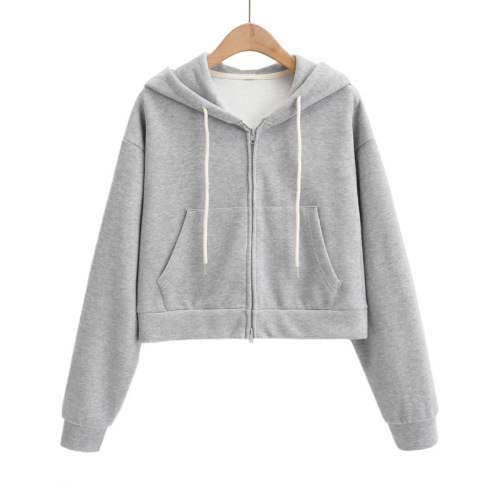 Women's Casual Hoodie Drawstring Sweatshirt Women's Long Sleeves Fashion Hoodies Sweatshirts Manufactory