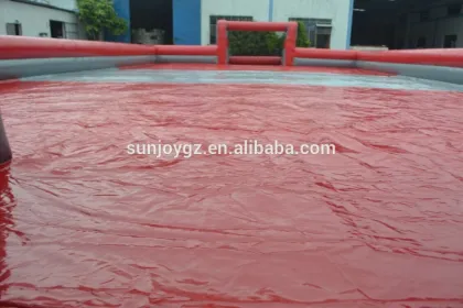 SUNJOY 2016 hot sell inflatable football arena, inflatable soccer arena, inflatable sports arena for sale