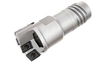 Single tube drill, 4 external connection threads