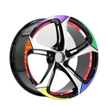 Colorful 18 Inch Alloy Car Rims For Sale