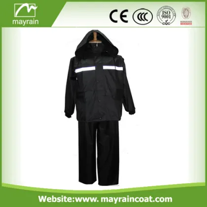 New Men' s Adult Rainsuit