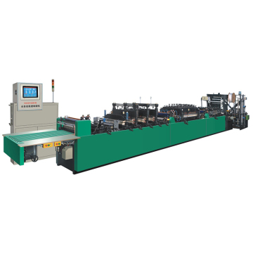 HDL-500/600 High-Speed Three-Side Sealing Zipper Standing Bag Making Machine
