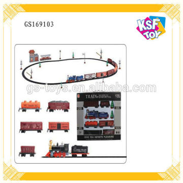 Electric Train Toy For Kids Classic Train Toy