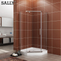 Sally Neo Angle Baño Ducha de ducha Puerta giratoria