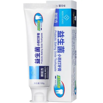 Probiotic Freshness Fusion with Baking Soda Dental Paste