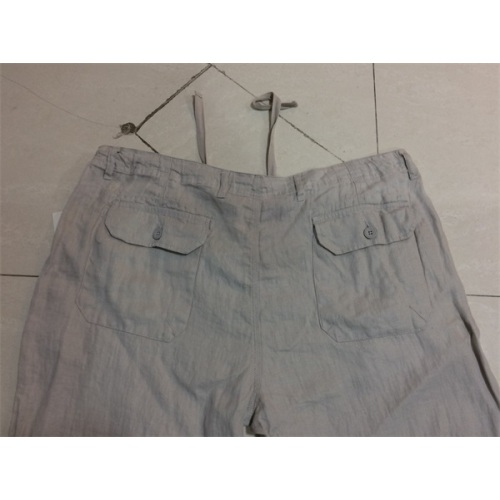 Men's Long Pant Linen