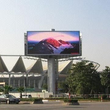 High Brightness 2r1g1b / 1r1g1b Dip Emc Led Display P14 / 14mm With Dvi Interface