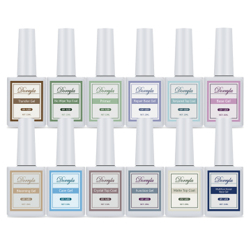 OEM Brand UV Gel Polish - 15ml Professional Base Coat Nail Polish