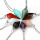 Cristal naturel colonne hexagonale pendentif conique diamant agate pierre collier traitement chakra perle quartz bijoux bijoux à bricoler soi-même