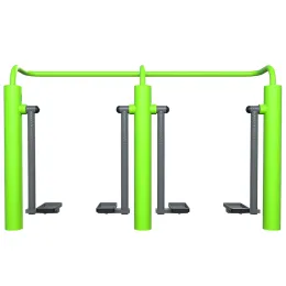 Steel pipe double walking machine