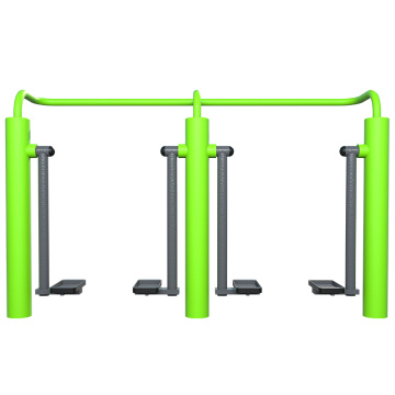 Стальная труба двойная ходьба