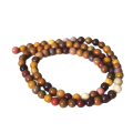 Natura Mookaite Stone Loose Beads 4mm、6mm、8mm、10mm Mookaite Diy Beads for Jewelry Round Beads