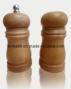 4" Pepper Mill&Salt Shaker Set (W023)