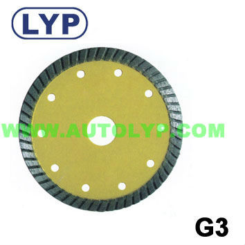 US115TH Turbo saw blade
