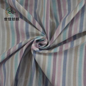 hot t/c y/d dobby stripe shirting fabrics