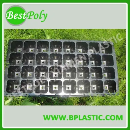 Cheap plastic seed trays plant nursery tray wholesale