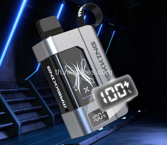 Maskking Lenox 15k vape ที่เติมไว้แล้ว