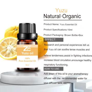100% Pure Therapeutic Grade Yuzu Essential Oil