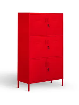 Wall Mounted Steel Storage Cupboard Wardrobe